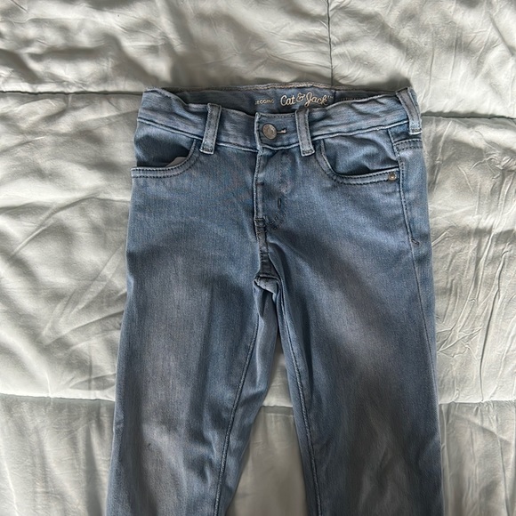 CAT AND JACK JEGGING | JEANS | SIZE 4T - Picture 2 of 4